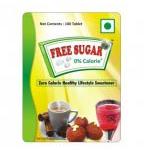 Free Sugar Blister- Aspartame, Packaging Type : 100 tablets