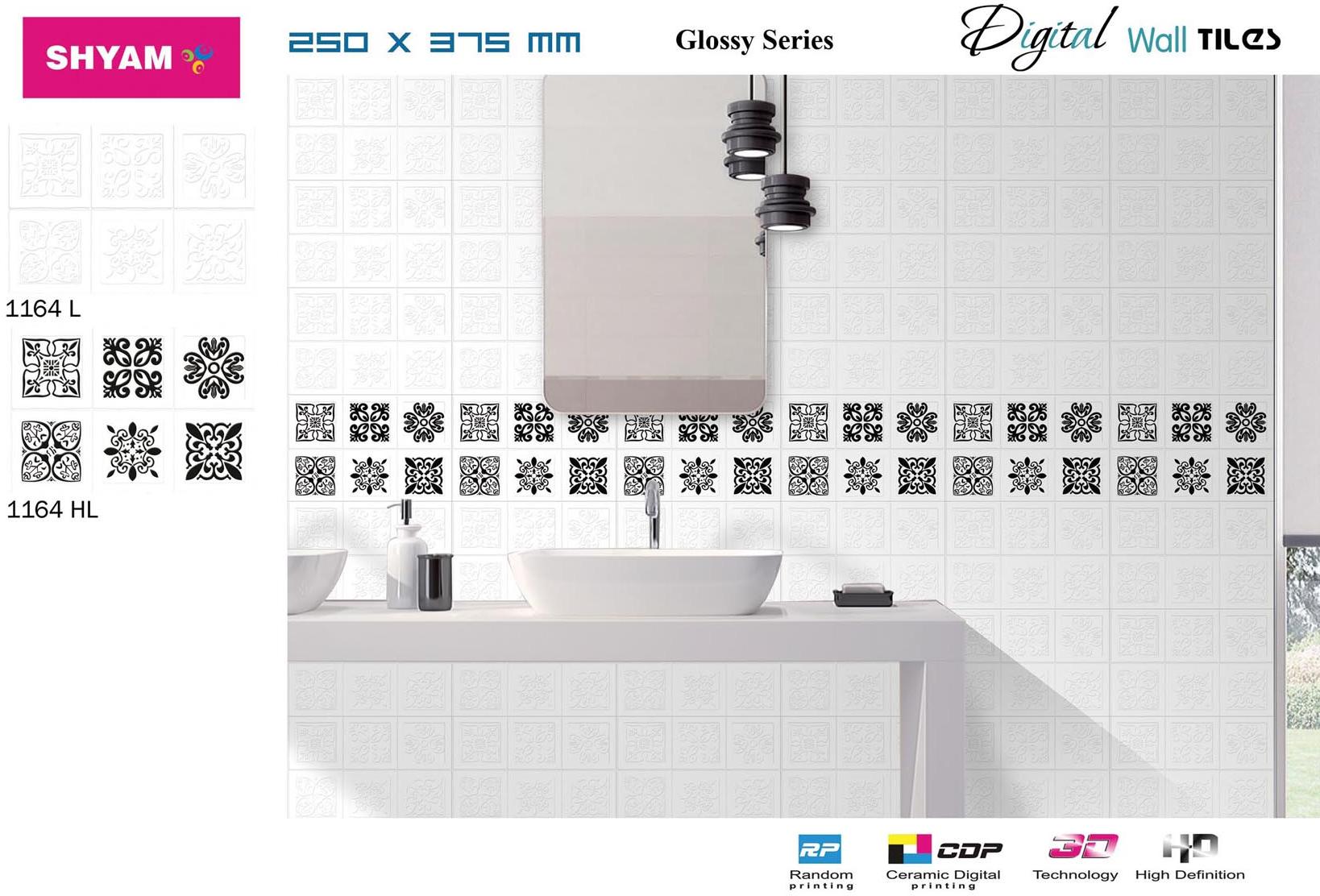 Digital Wall Tiles