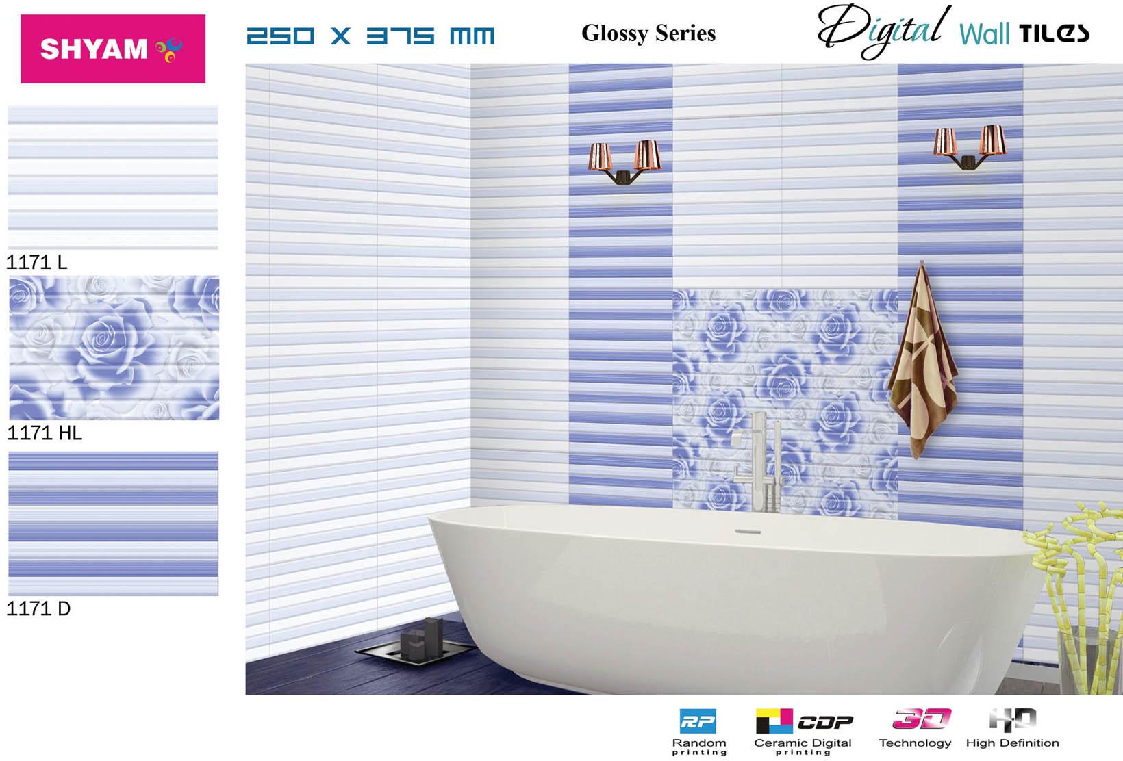 Digital Wall Tiles