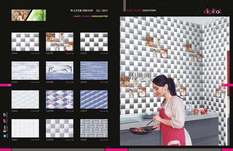 Digital Wall Tiles