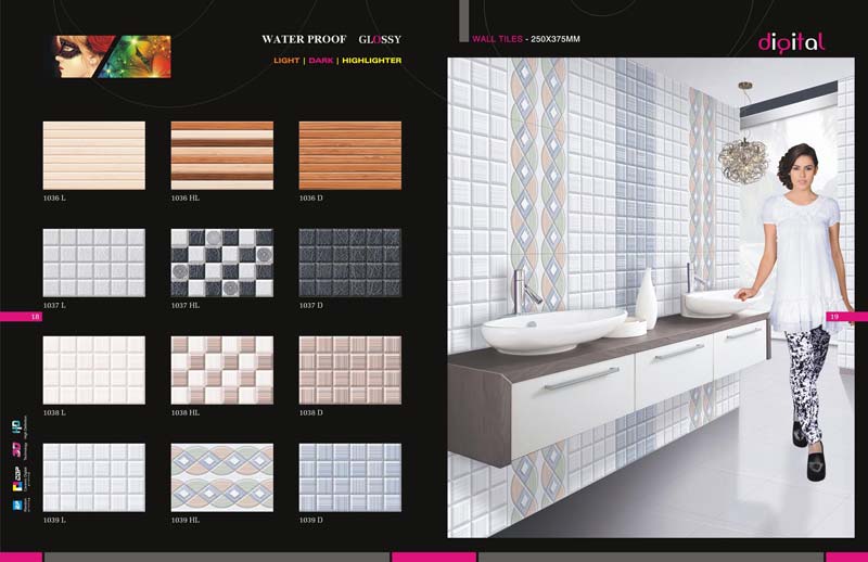 Digital Wall Tiles