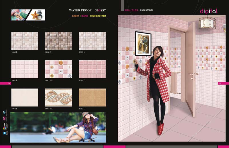 Digital Wall Tiles