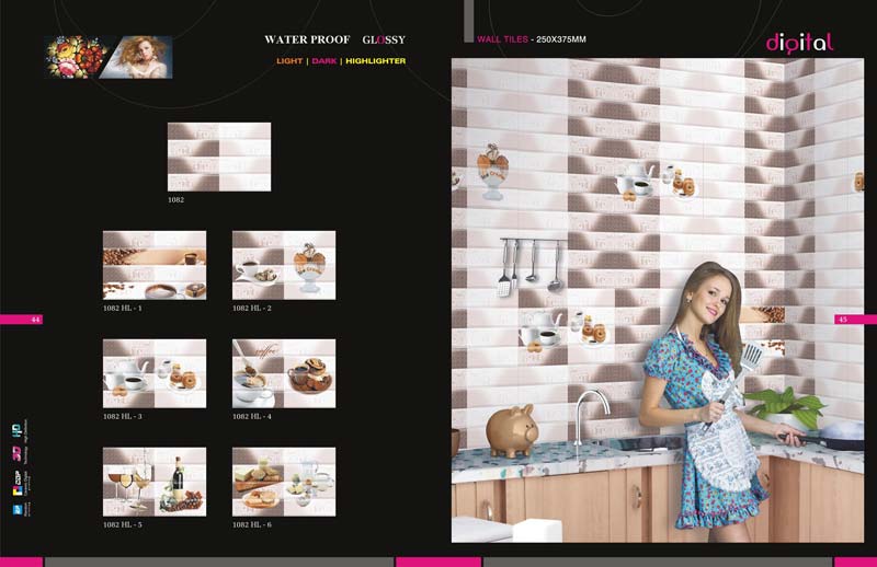 Digital Wall Tiles