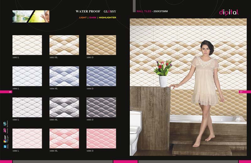 Digital Wall Tiles