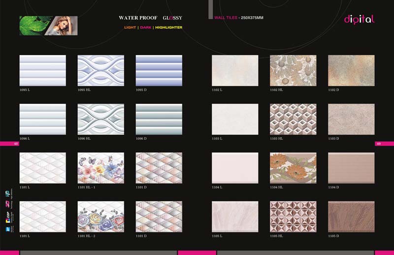 Digital Wall Tiles