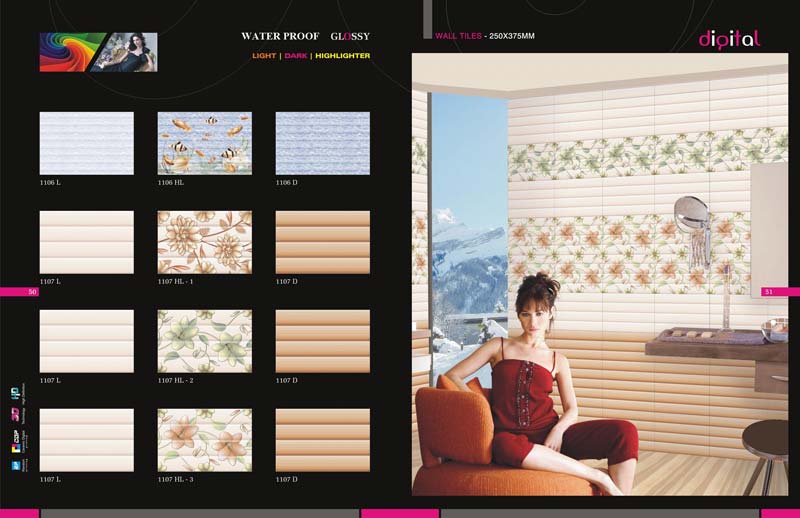 Digital Wall Tiles