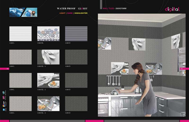 Digital Wall Tiles