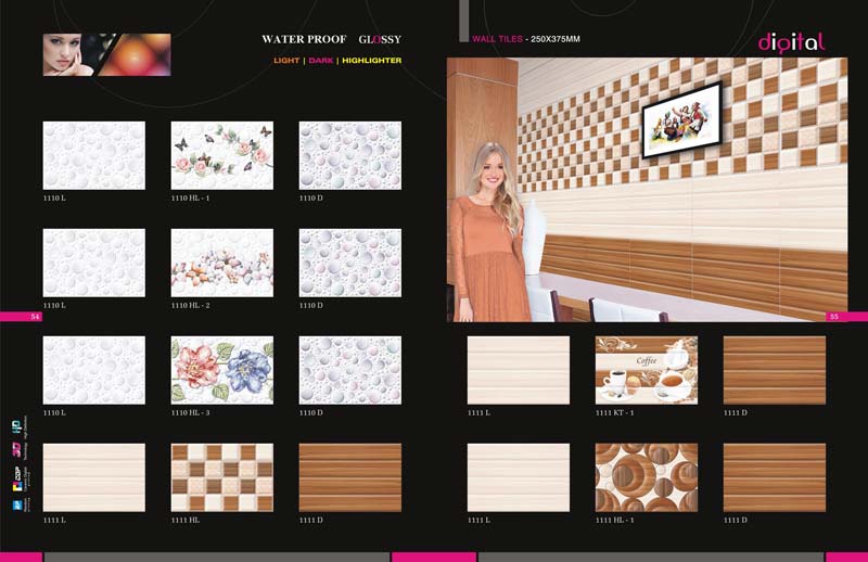 Digital Wall Tiles