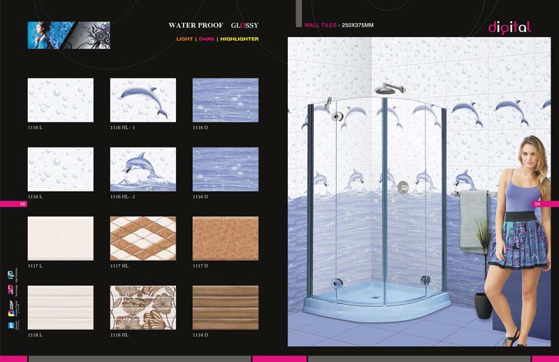 Digital Wall Tiles