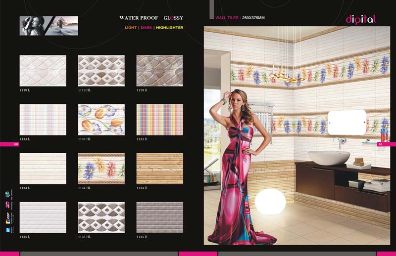 Digital Wall Tiles