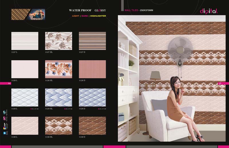 Digital Wall Tiles