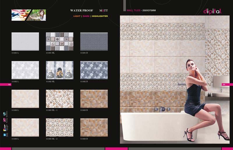 Digital Wall Tiles