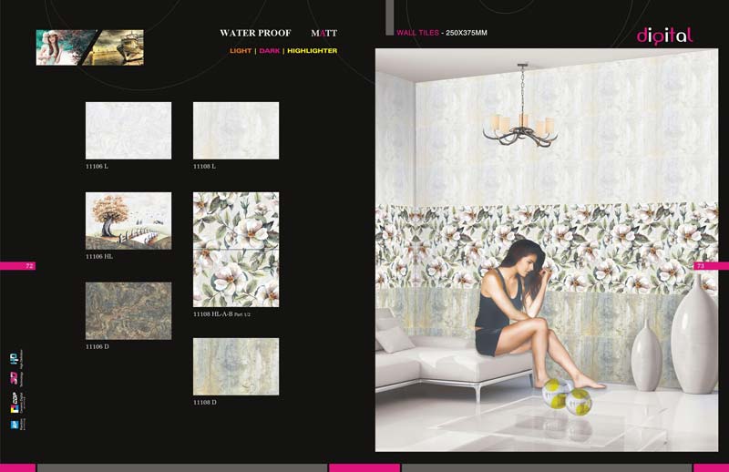 Digital Wall Tiles