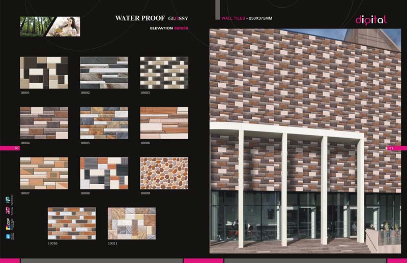 Digital Wall Tiles