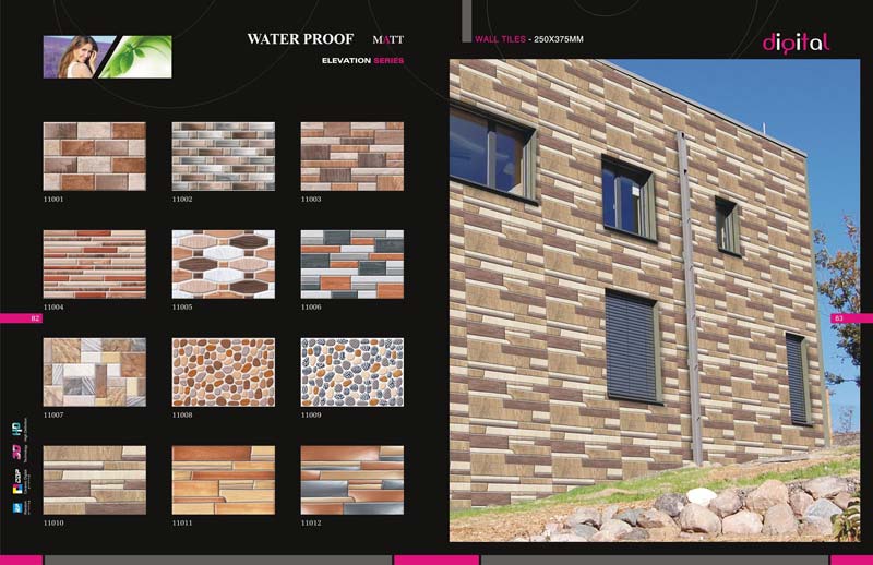 Digital Wall Tiles