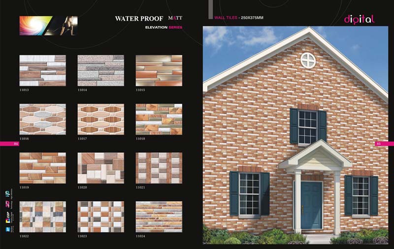 Digital Wall Tiles