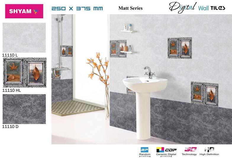 Retailer of Matt Wall Tiles from Morvi, Gujarat by Sedona Tiles