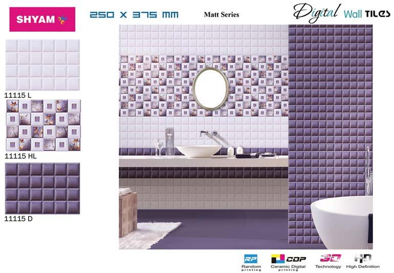 Satin Matt Tiles - 11115