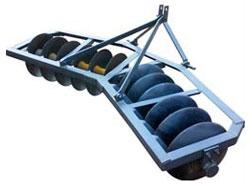 Polished Iron Paddy Disc Harrow, for Agriculture