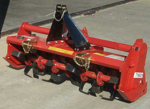 rotary tiller