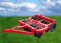 Non :Polished Iron Trailing Disc Harrow, for Agriculture