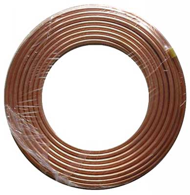 Copper Pancake Coils, Color : Brown