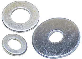 Stainless Steel Plain Washers, Size : Multisize