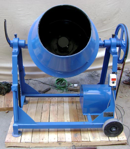 concrete mixer