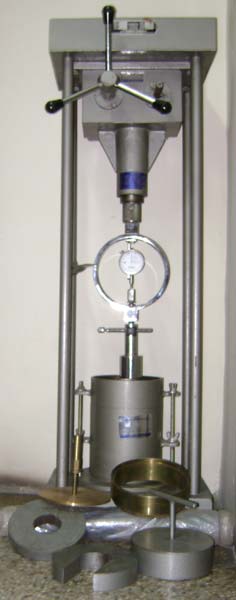 Laboratory Cbr Apparatus