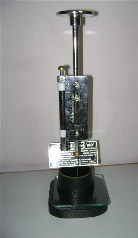 Vicat Needle Apparatus