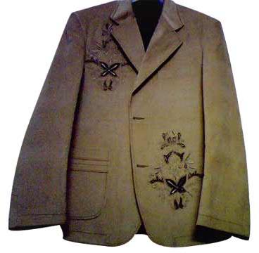 Mens Casual Coat, Feature : Embroidered, Easily Washable, Dry Cleaning