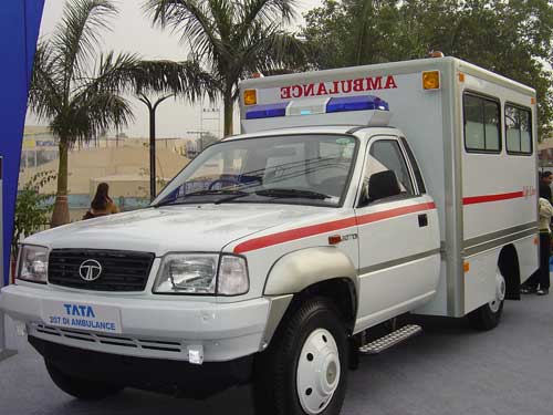 Hi-tech Ambulance