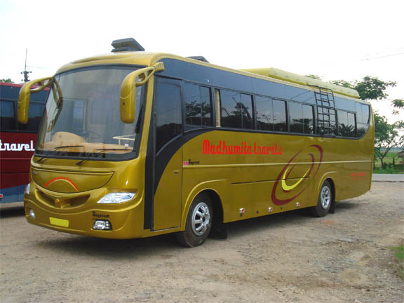Luxury Executive Buses, Feature : Excellent Torque Power, Heat Indicator