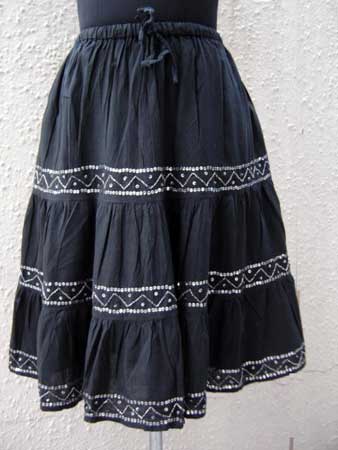 Embroidered Skirts