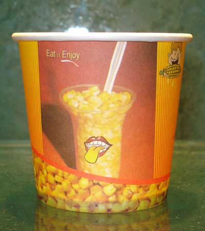 Popcorn Paper Cup
