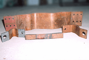 Copper Braided Foils