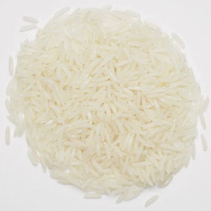 white basmati rice