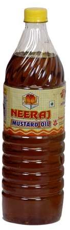 Mustard Oil (neeraj Band - Pet Bottle 1 Ltrs)