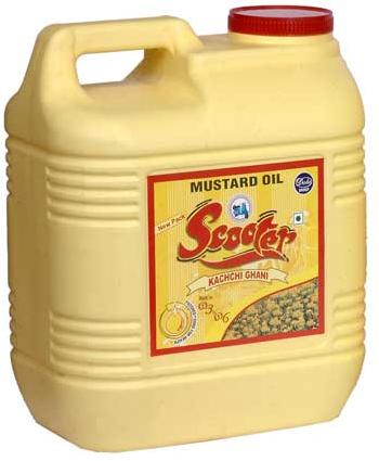 Mustard Oil (Scooter Band - HDPE Jar) 15 Ltr.