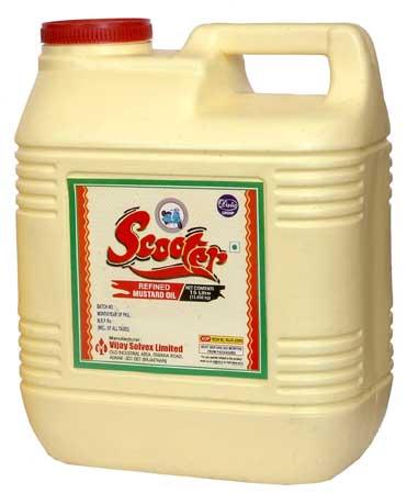 Refined Mustard Oil - HDPE JAR 15 Ltr.