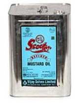 Refined Mustard Oil - (tin Container)
