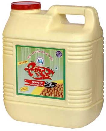 Refined Soybean Oil - Hdpe Jar 15 Ltr