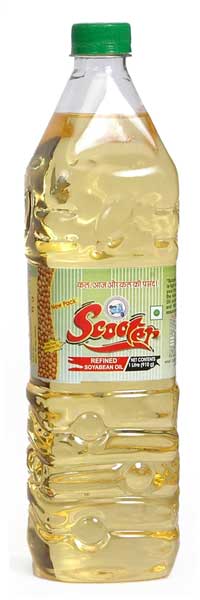 Refined Soybean Oil - (pet Bottle 1 Ltr)