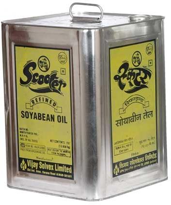 Refined Soybean Oil - (tin Container 15ltr)
