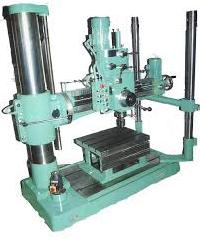 Milling Cum Drilling Machine