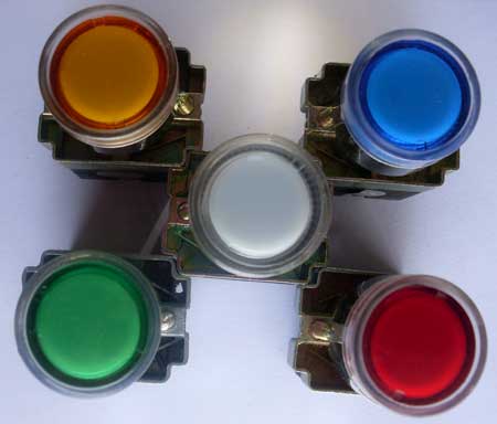 LED Push Button 01