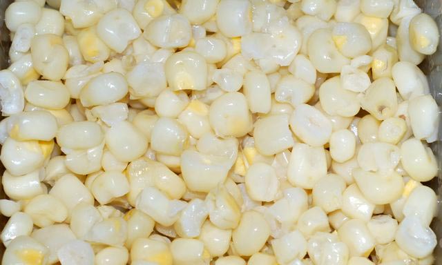 Frozen White Corn