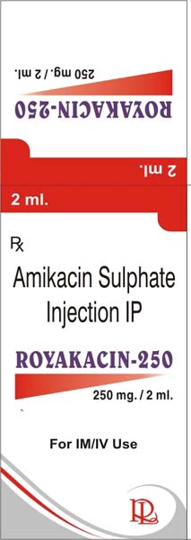 ROYAKACIN   250 Injection