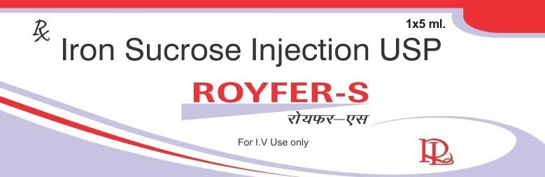 ROYFER S injection