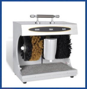 Shoe Polishing Machine